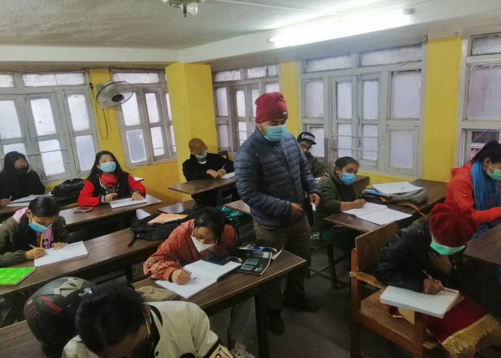 Taking Exams at SBL